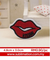 081 Embroidery Sticker